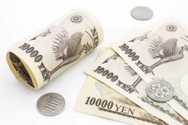 Japanese Money — Stock Photo, Image