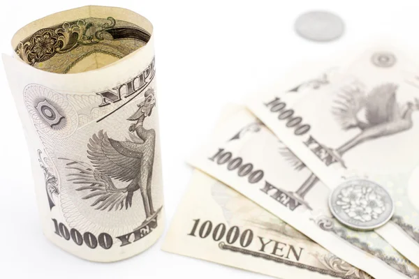 Japanese Money — Stock Photo, Image