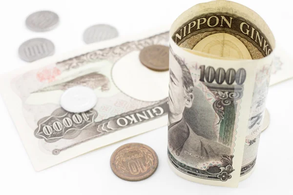 Japoński pieniądze — Zdjęcie stockowe