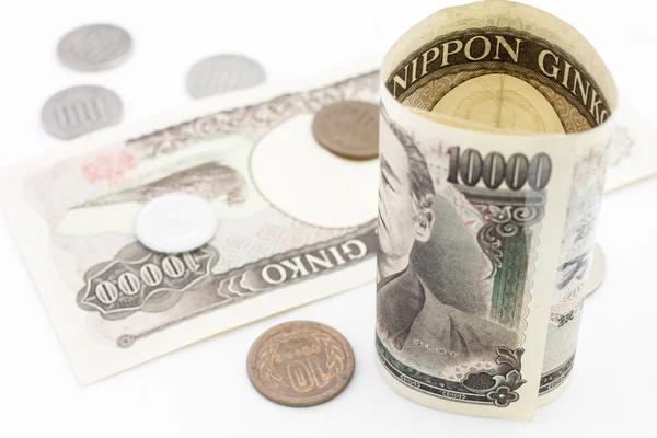 Japanisches Geld — Stockfoto