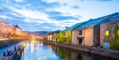 Otaru canel