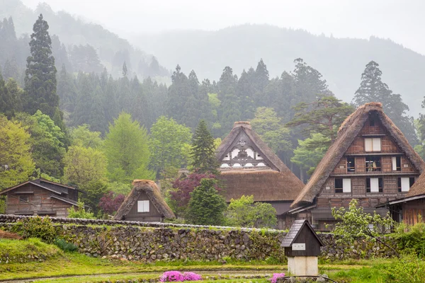 Shirakawago. — Foto de Stock