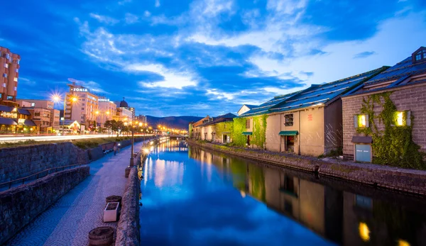 Otaru canel — Stock Photo, Image