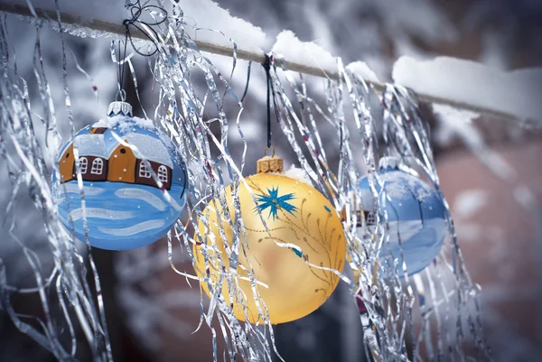 Christmas balls — Stock Photo, Image