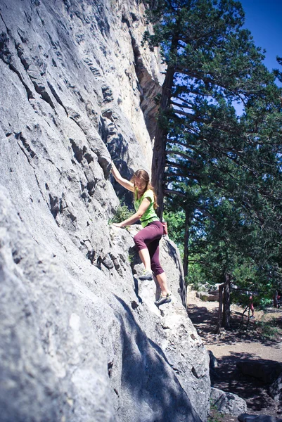 Gerl climber — Stock Photo, Image