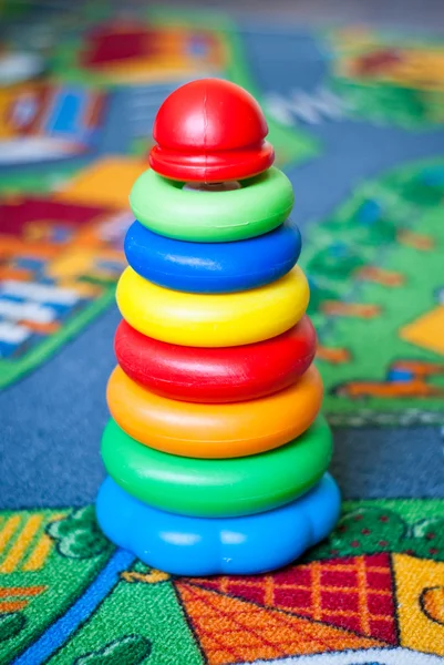 Toy pyramid — Stock Photo, Image