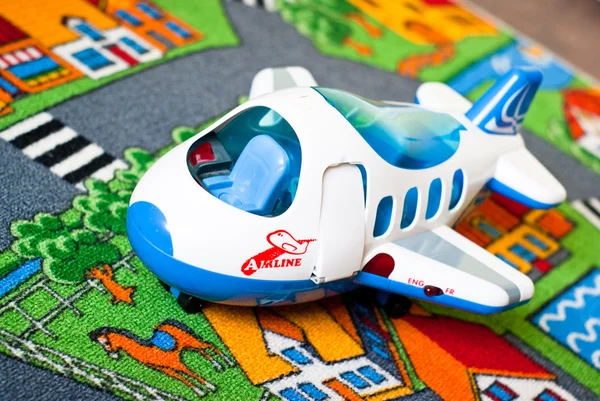 おもちゃの飛行機 — ストック写真