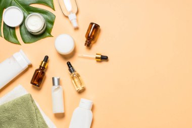 Spa sağlık geçmişi. Üst görünüm.