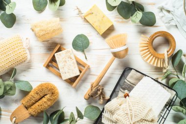 Mutfak için sıfır atık temizleme aleti.