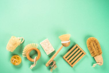 Mutfak için sıfır atık temizleme aleti.