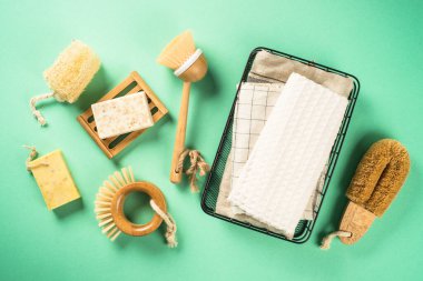 Mutfak için sıfır atık temizleme aleti.