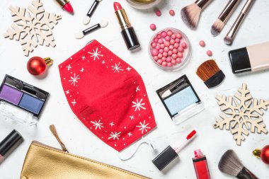 Kış makyaj malzemeleri, Noel alışverişi..