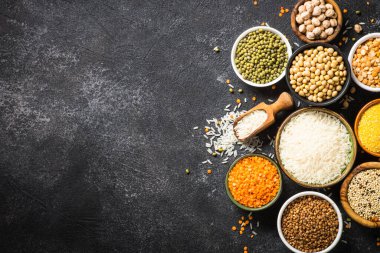 Glütensiz mısır gevreği. Sağlıklı yemek.
