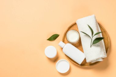 Spa sağlık geçmişi. Üst görünüm.