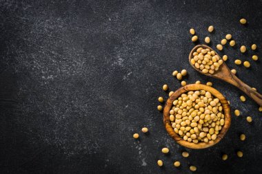 Soya bitkisel protein kaynağıdır..