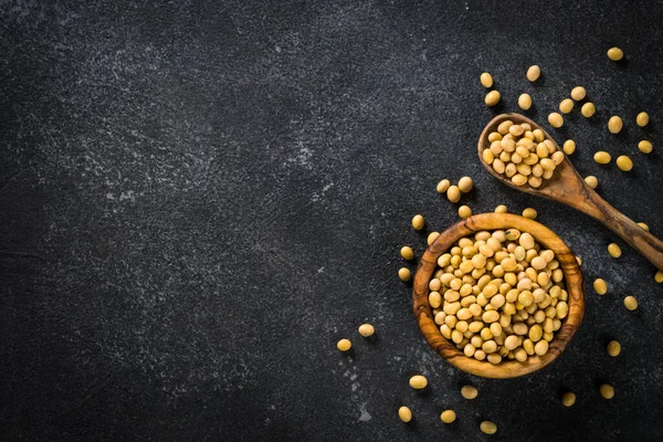 Soya bitkisel protein kaynağıdır..