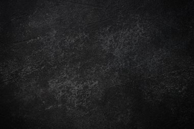 Siyah taş arka plan. Tasarım için boş yüzey.