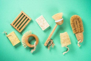 Mutfak için sıfır atık temizleme aleti.