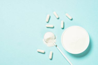 Kolajen tozu diyet takviyesi..