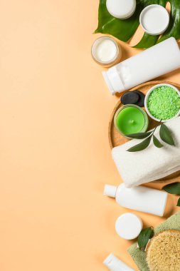 Spa sağlık geçmişi. Üst görünüm.