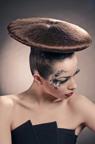 Skiva coiffure — Stockfoto