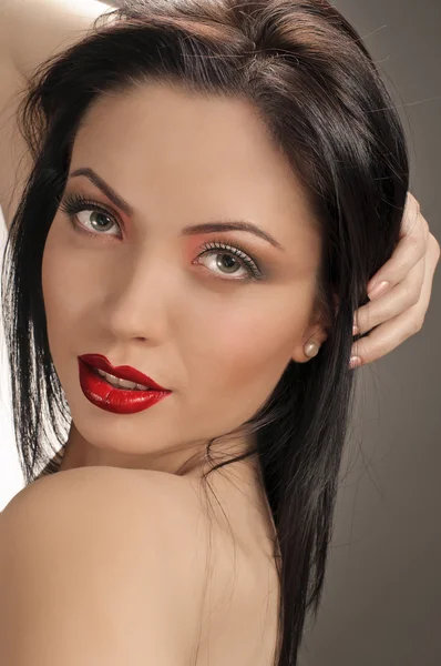 Labios seductores — Foto de Stock