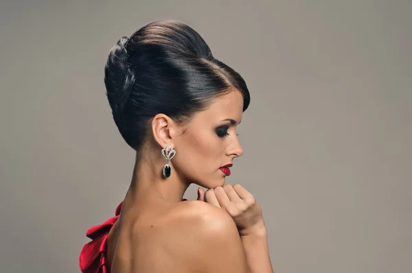 Dama elegante — Foto de Stock