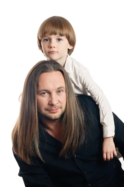 Father and son — Stock Photo, Image