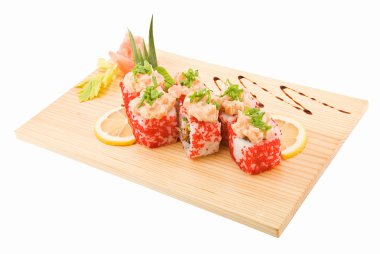 rol baharatlı somon