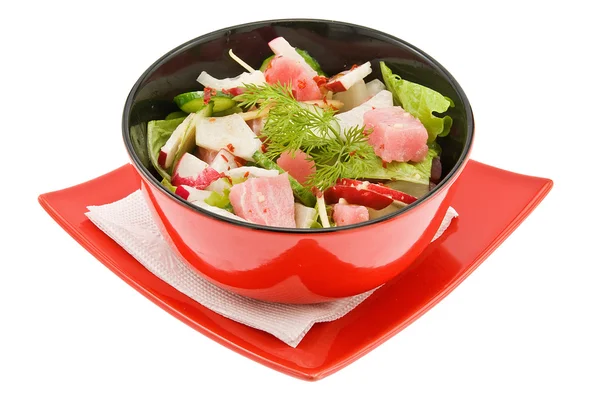 Ensalada con tunny — Foto de Stock