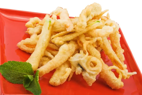 Groenten in tempura — Stockfoto