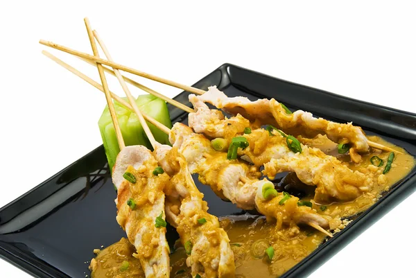 Pollo Satay —  Fotos de Stock