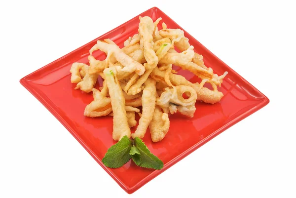 Verduras en tempura —  Fotos de Stock