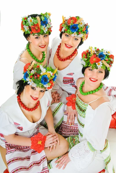 Sonrisas ucranianas —  Fotos de Stock