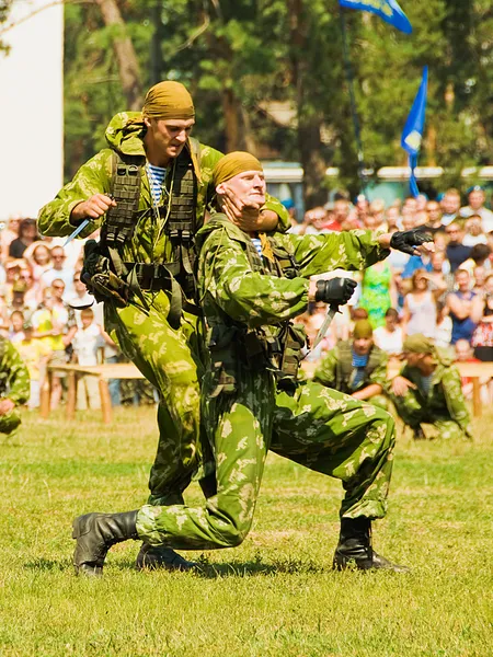 Yakın 3 fight — Stok fotoğraf