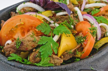 domuz kızartma tavası