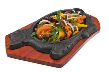 domuz kızartma tavası