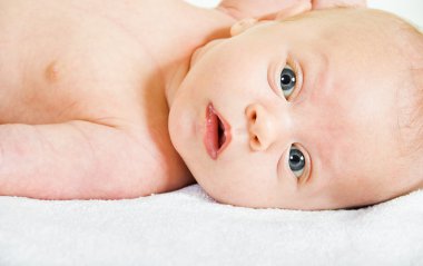 ilginç bebek görünümünü