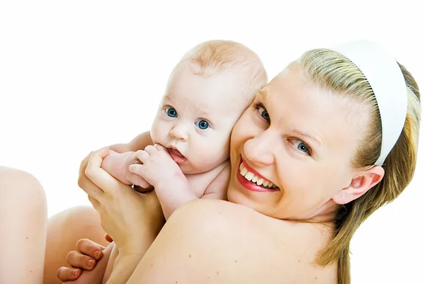 Mother and baby — Stock Photo, Image