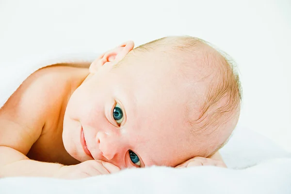 Look of newborn — Stock Photo, Image