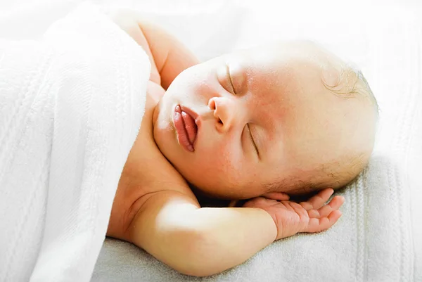 Dream of newborn Royalty Free Stock Images