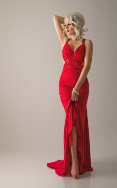 Kırmızı sarışın