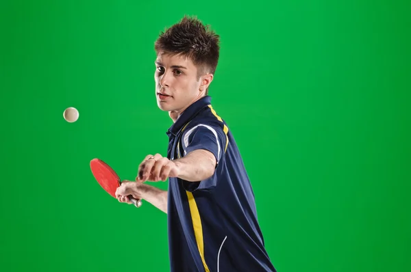 Tennisspieler — Stockfoto