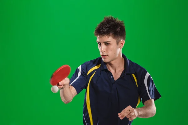 Tennisspieler — Stockfoto