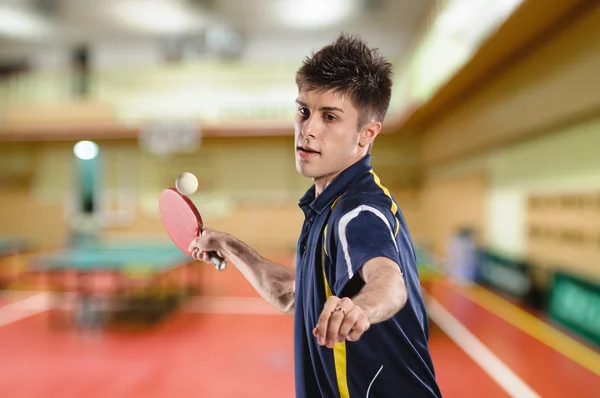 Jugador de tenis — Foto de Stock