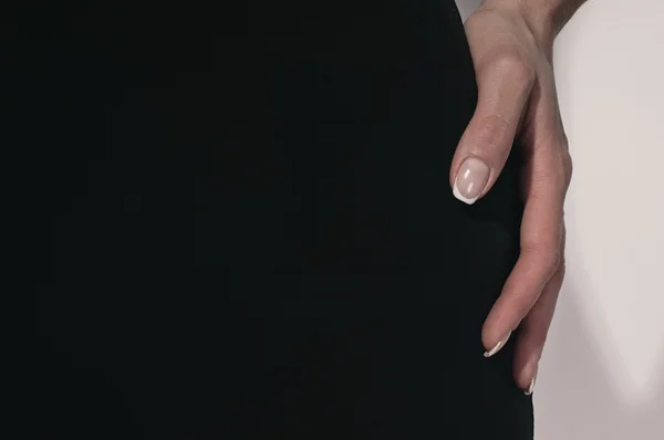 Пальцы женщины — стоковое фото
