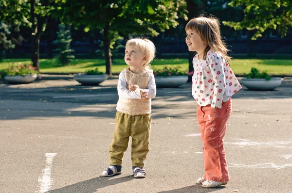 Pequeños amigos — Foto de Stock