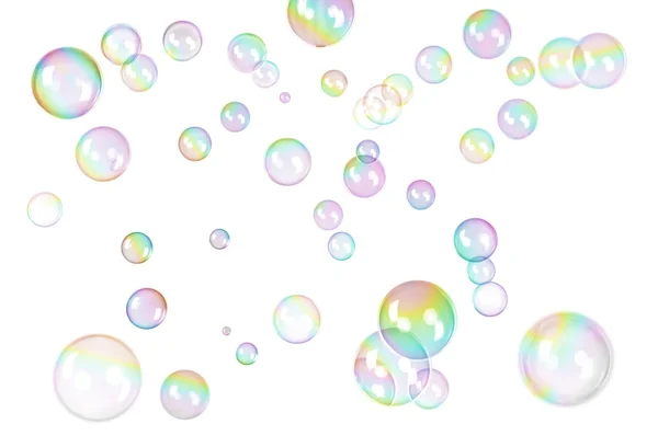 Soap bubbles — Stock Photo, Image