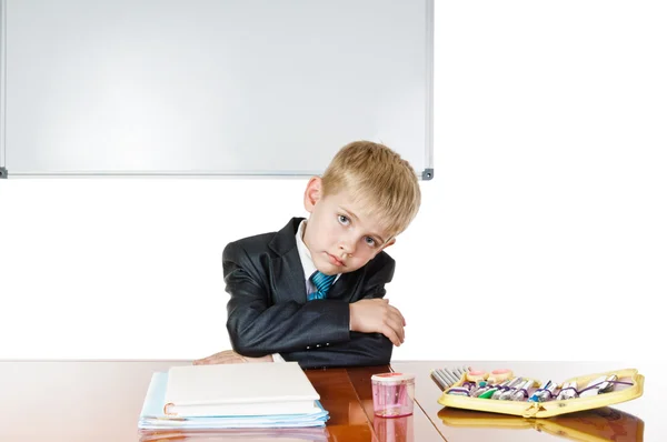 Exemplary boy — Stock Photo, Image