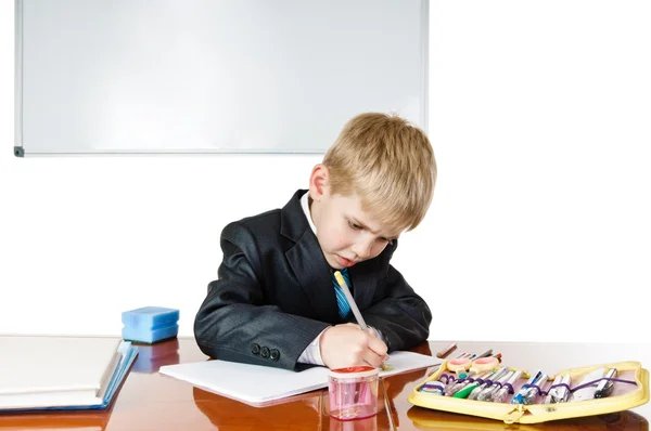 Exemplary boy — Stock Photo, Image